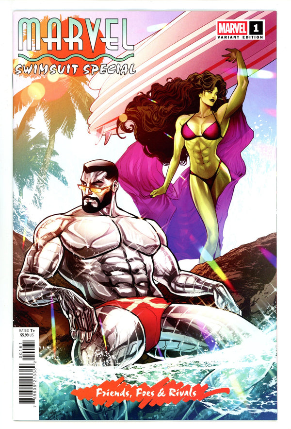 Marvel Swimsuit Special: Friends Foes & Rivals 1 Werneck Variant (2025)