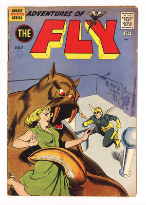 Adventures of the Fly 13 GD/VG (3.0) Tape (1961) 