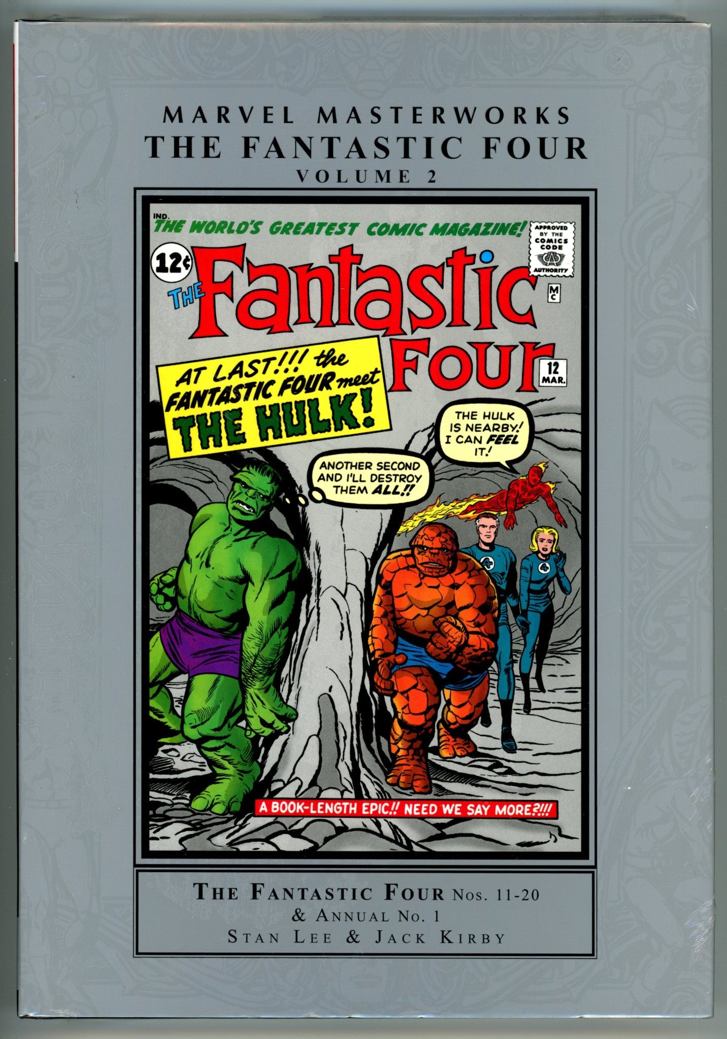 Marvel Masterworks: The Fantastic Four Vol 2 HC (2023)