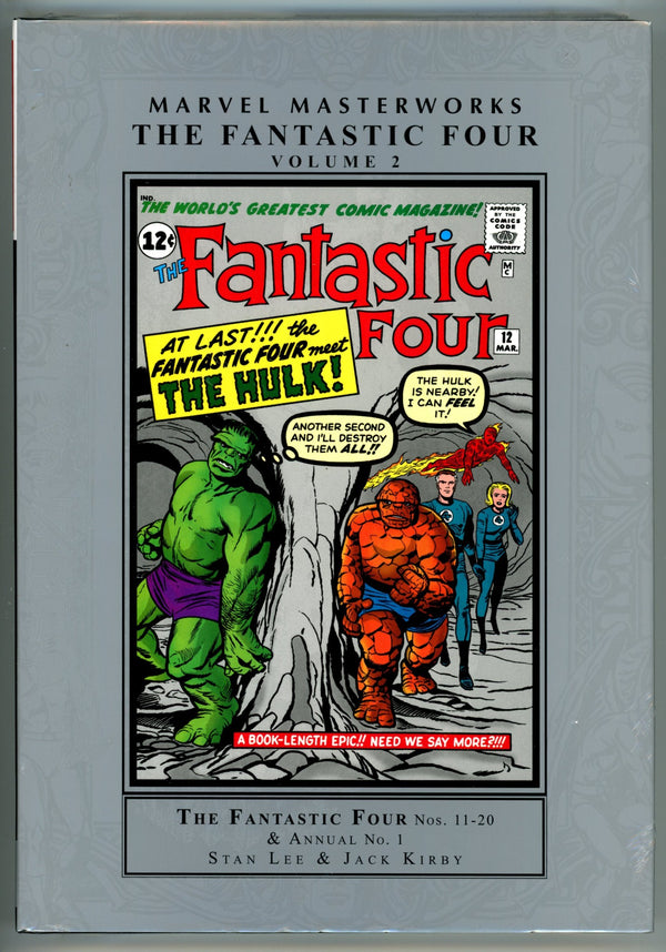 Marvel Masterworks: The Fantastic Four Vol 2 HC (2023)