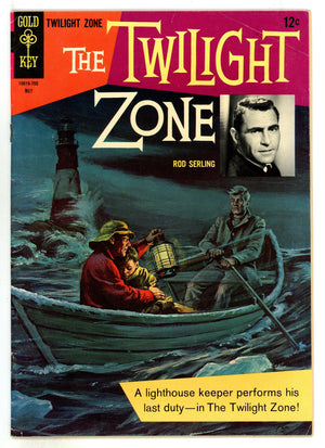 The Twilight Zone 21 FN- (5.5) (1967) 