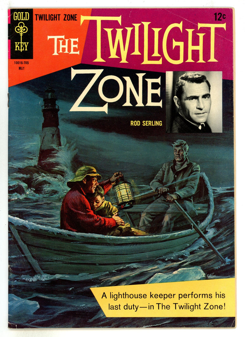 The Twilight Zone 21 FN- (5.5) (1967) 