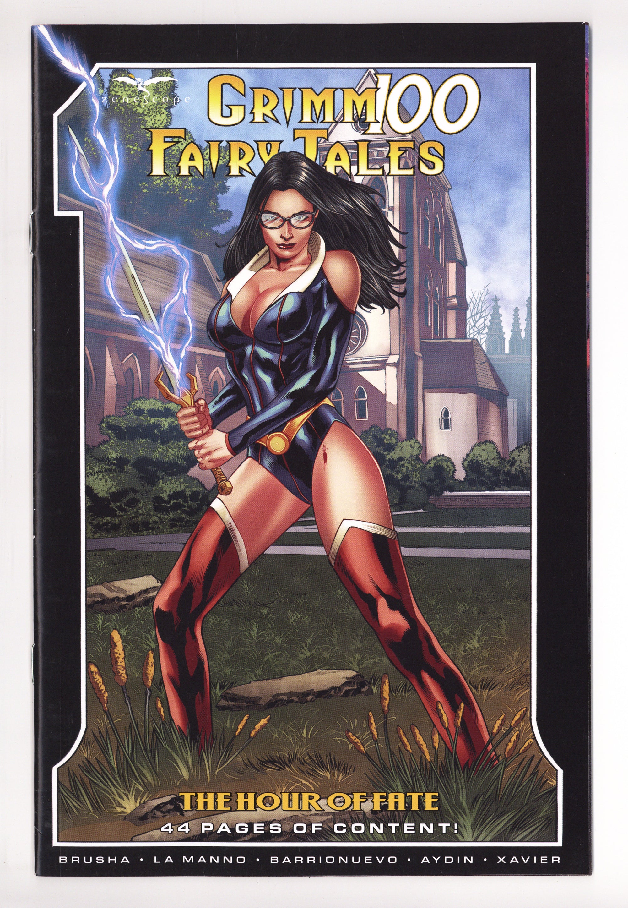 Grimm Fairy Tales Vol 2 100 Vitorino Blue Sword Variant (2026)