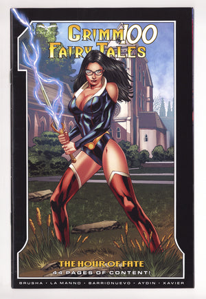 Grimm Fairy Tales Vol 2 100 Vitorino Blue Sword Variant (2026)