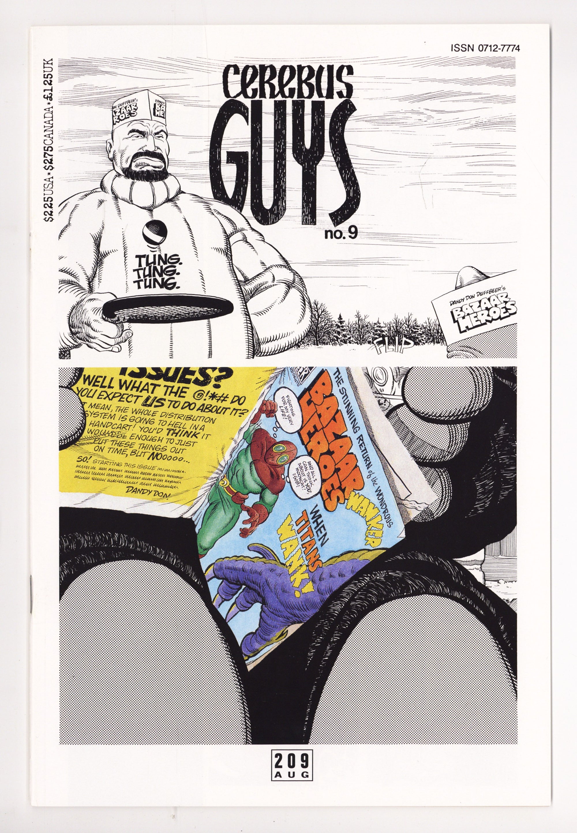 Cerebus 209 High Grade (1996) 
