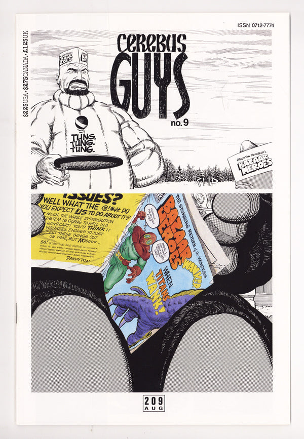 Cerebus 209 High Grade (1996)