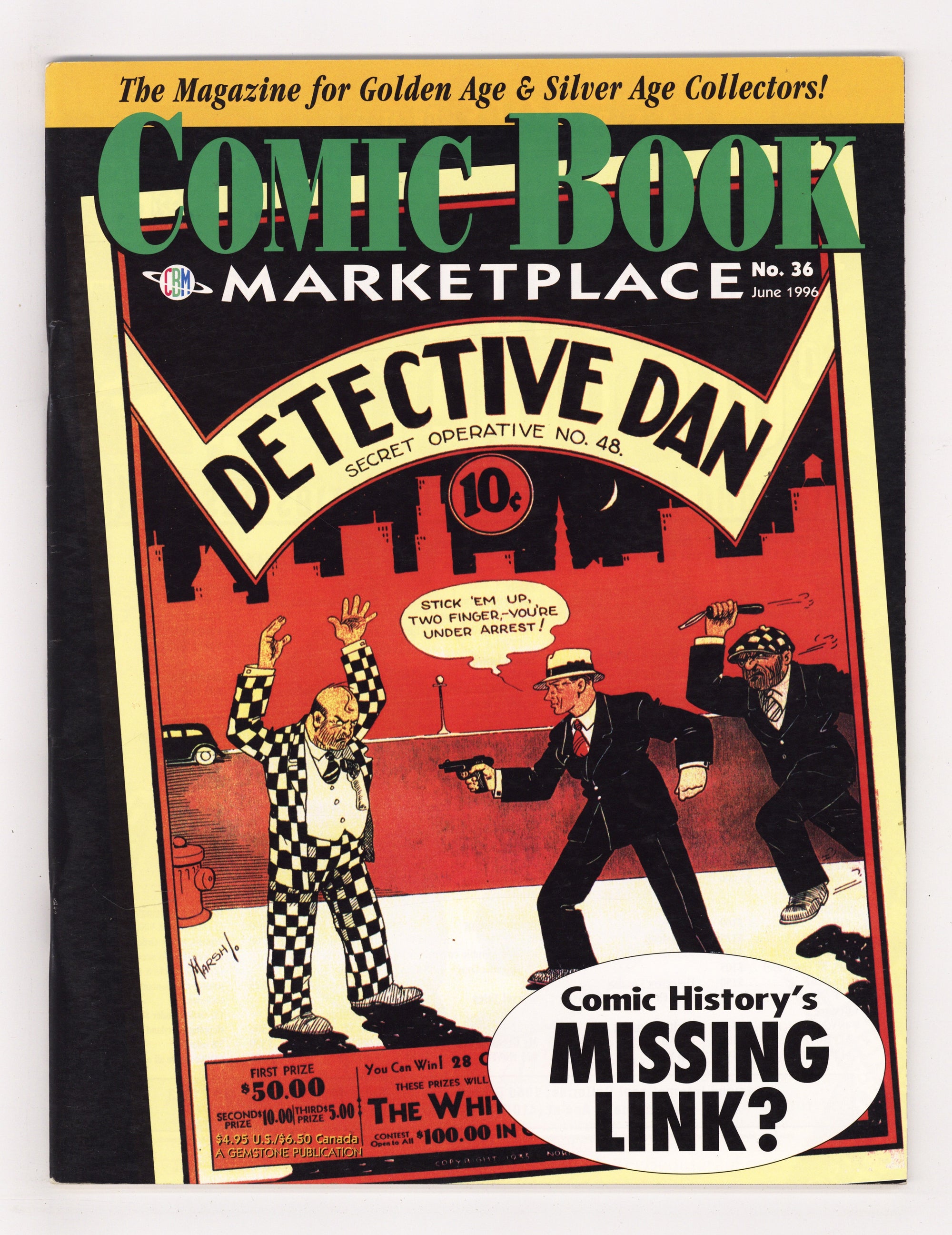 Comic Book Marketplace 36 Low Grade (1996) 