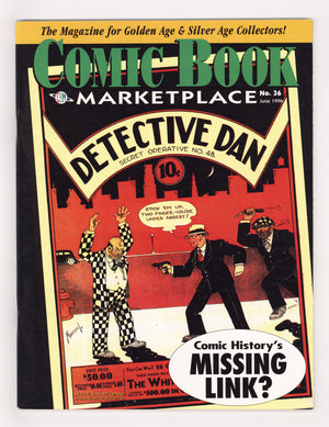 Comic Book Marketplace 36 Low Grade (1996)