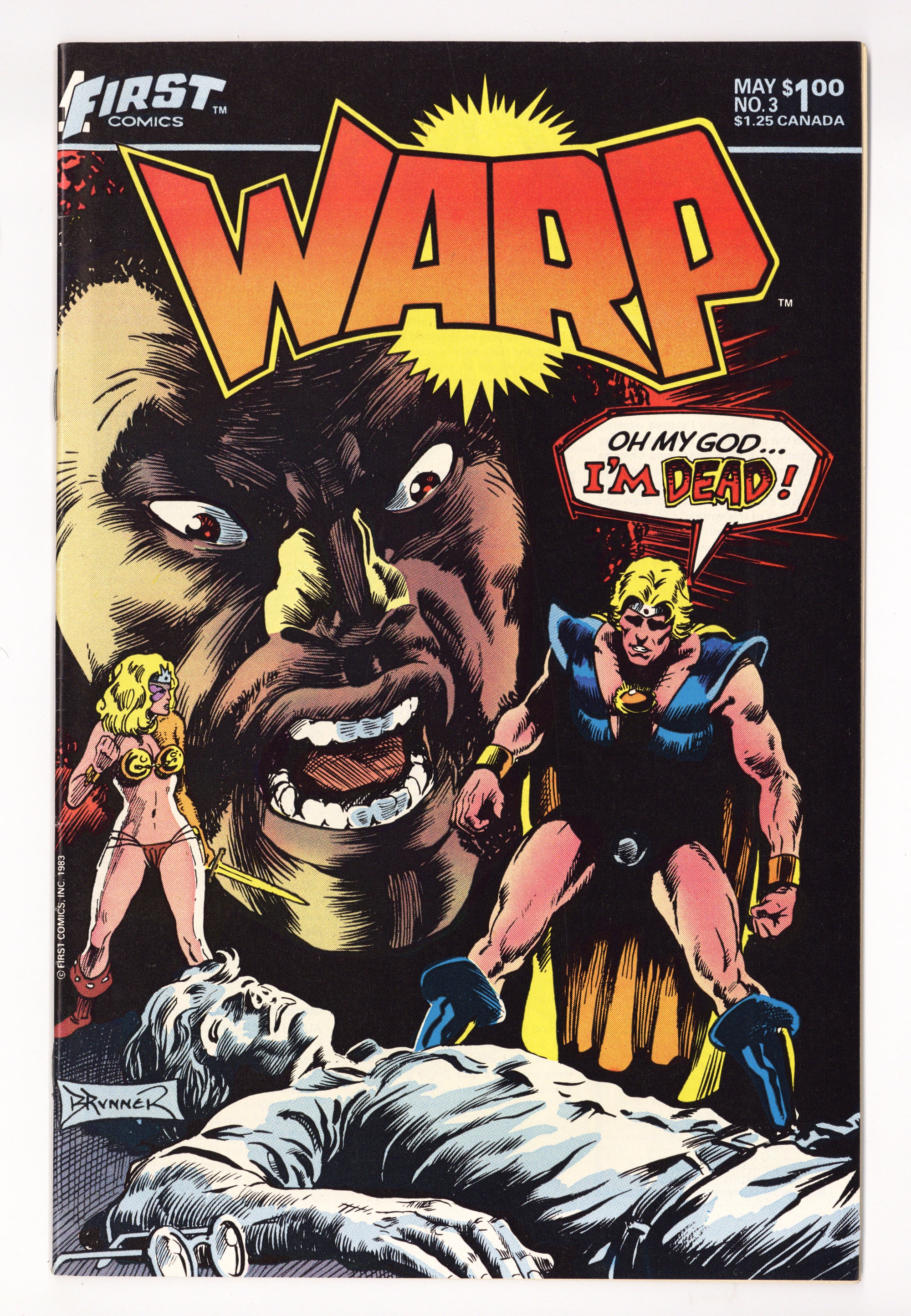 Warp 3 Mid Grade (1983) 