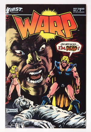 Warp 3 Mid Grade (1983)