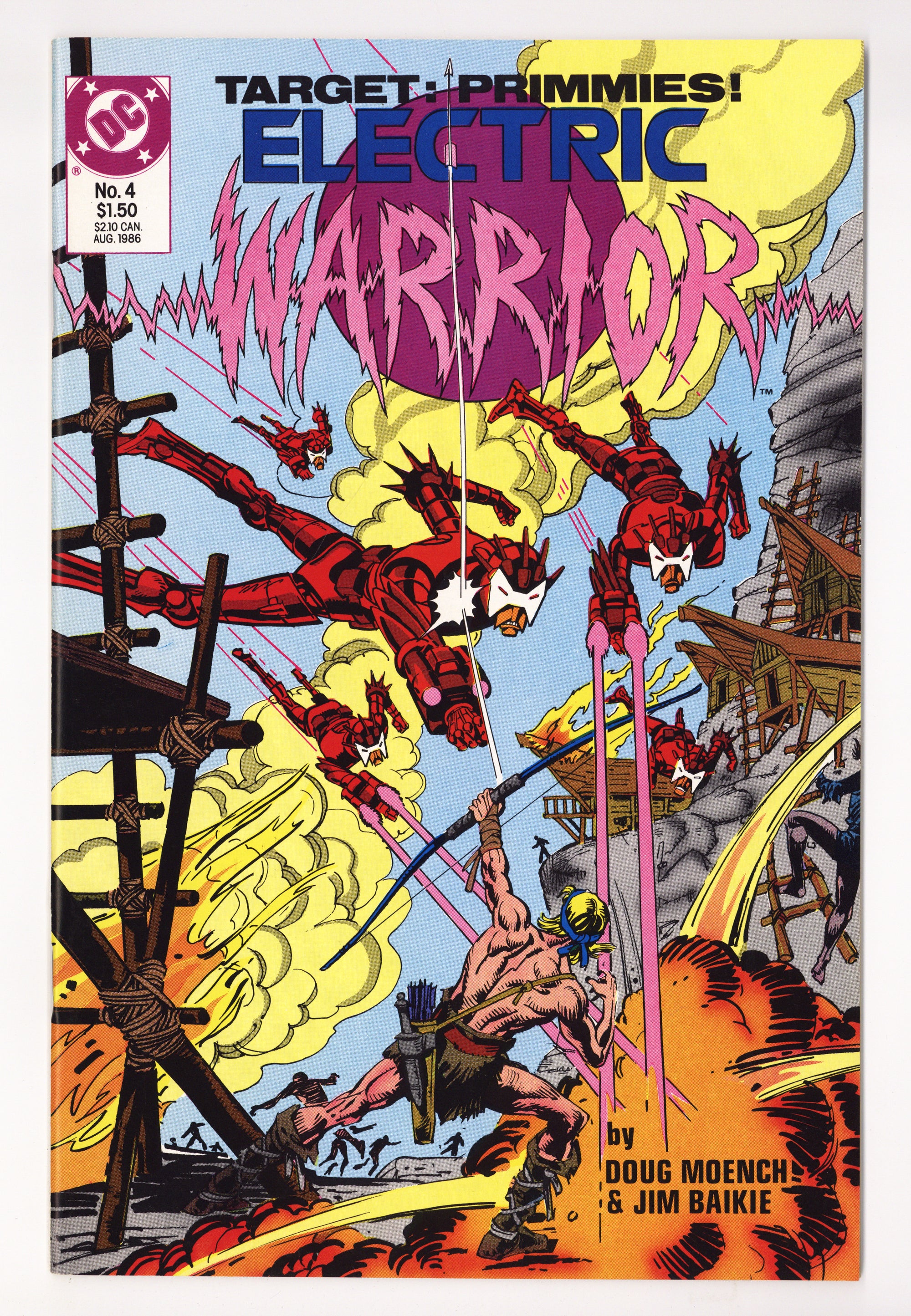 Electric Warrior 4 High Grade (1986) 