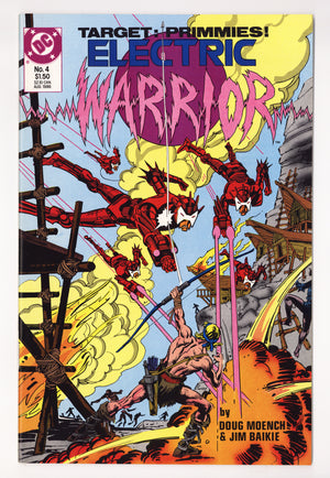 Electric Warrior 4 High Grade (1986)