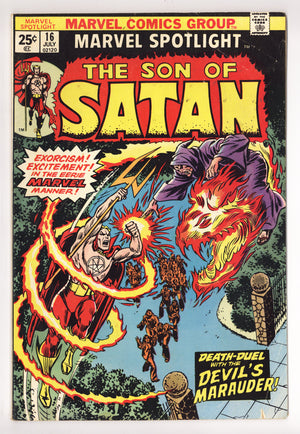 Marvel Spotlight Vol 1 16 Mid Grade (1974)
