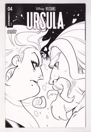 Disney Villains Ursula 4 Andolfo B&W Variant (2026)