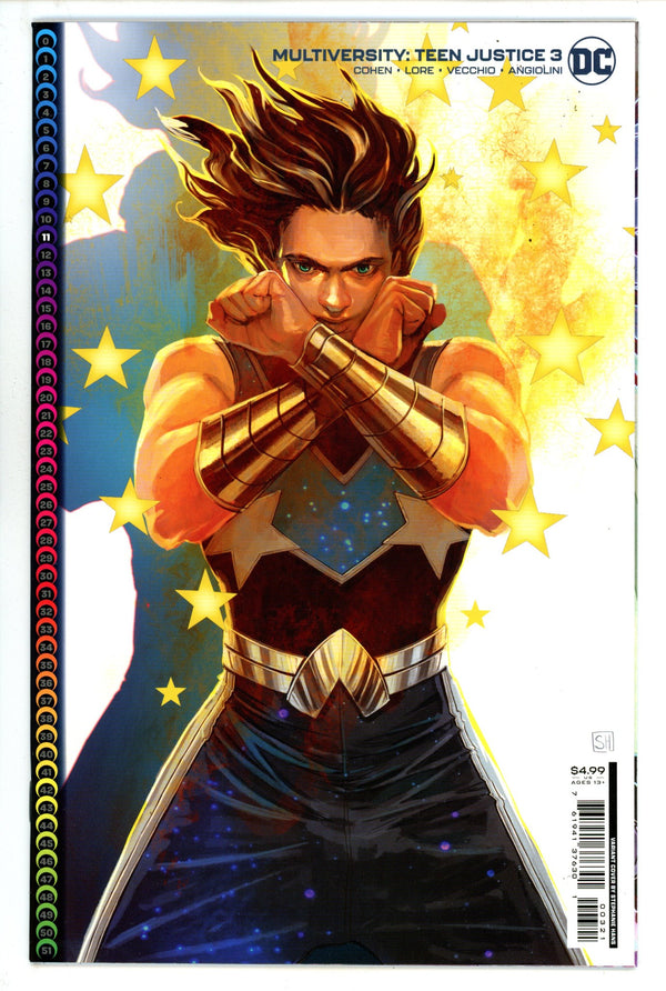 Multiversity: Teen Justice 3 High Grade (2022) Hans Variant