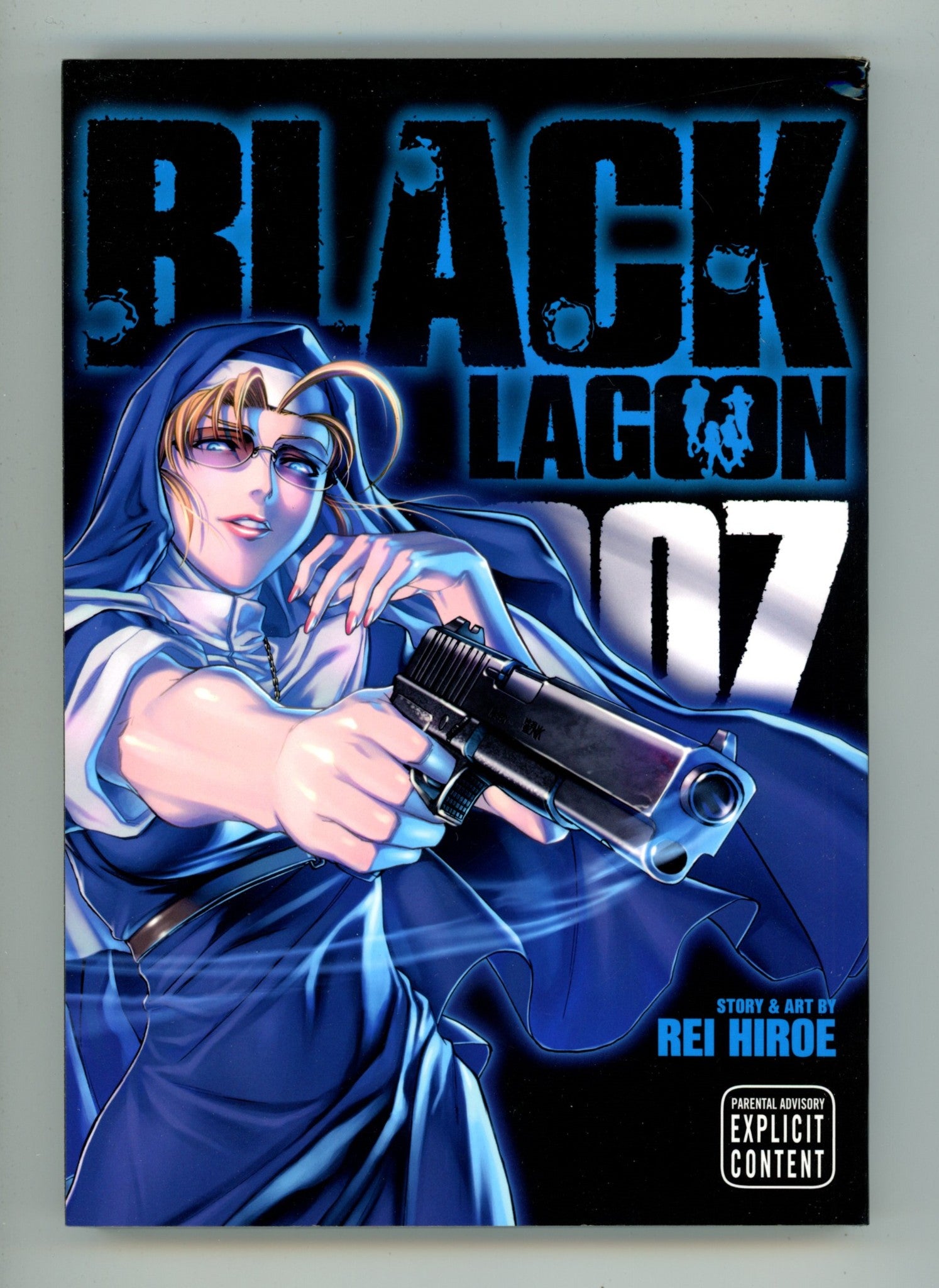 Black Lagoon Vol 7 Mid Grade TPB (2009) 