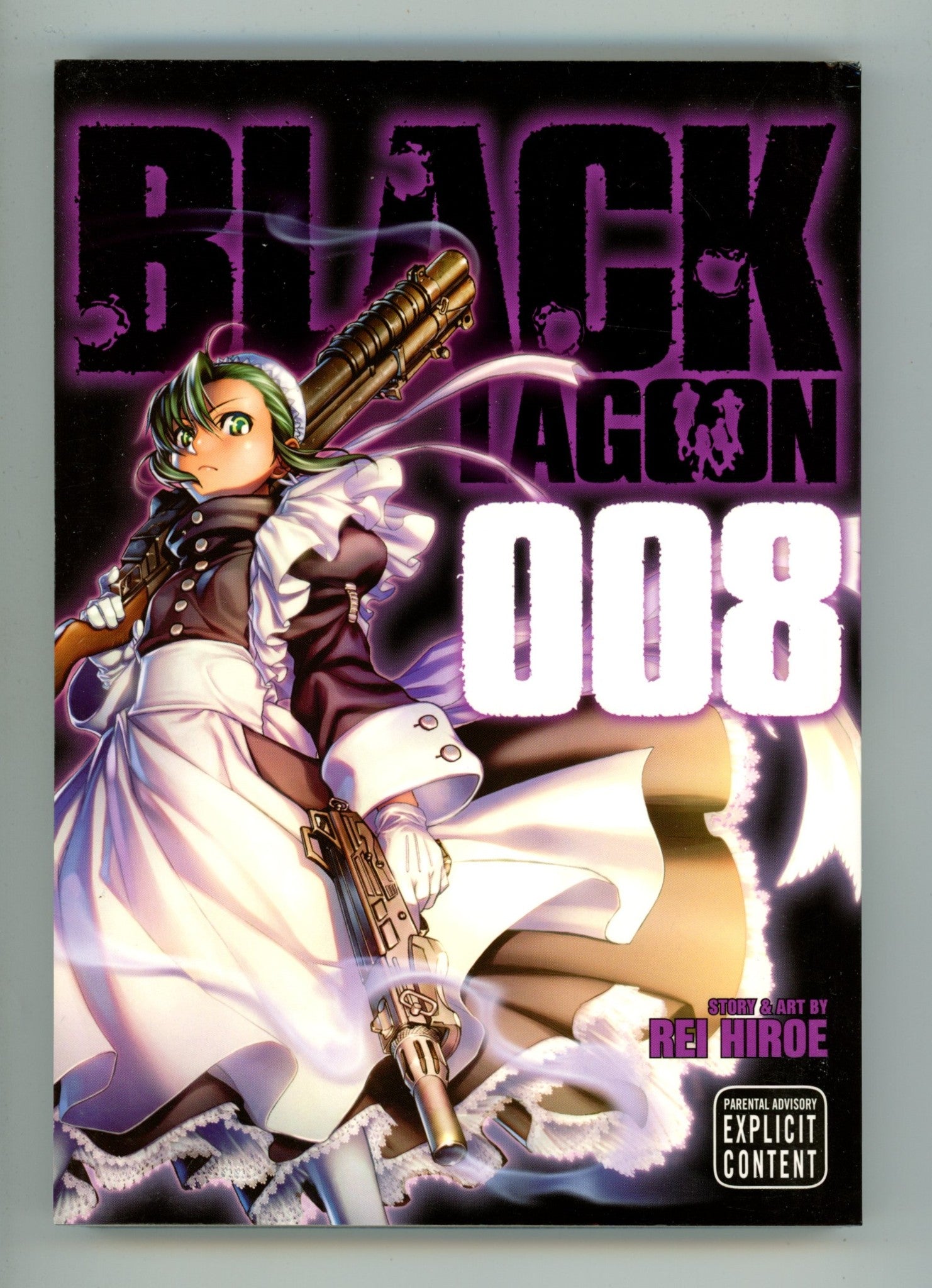 Black Lagoon Vol 8 Mid Grade TPB (2009) 
