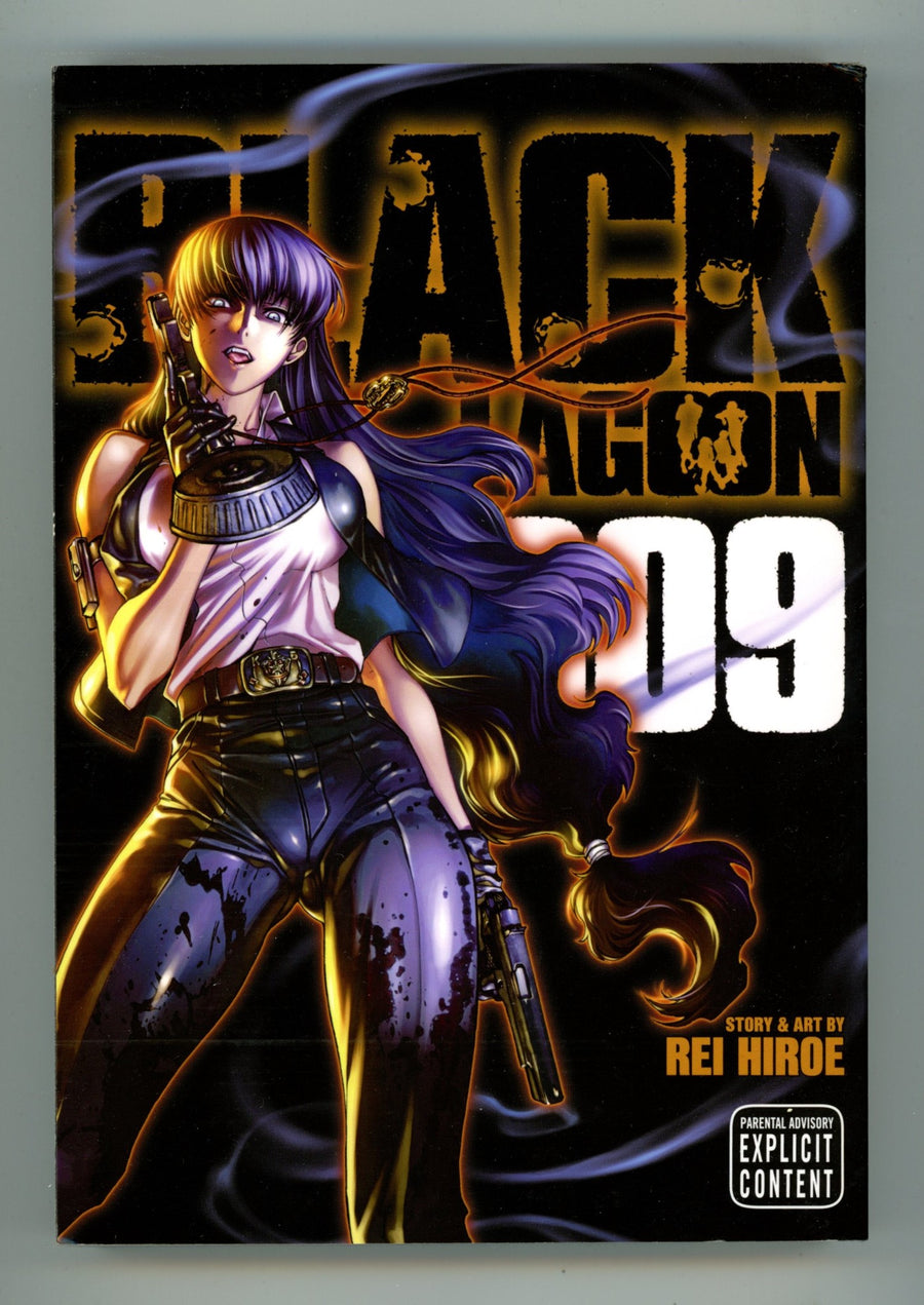 Black Lagoon Vol 9 Mid Grade TPB (2010) 