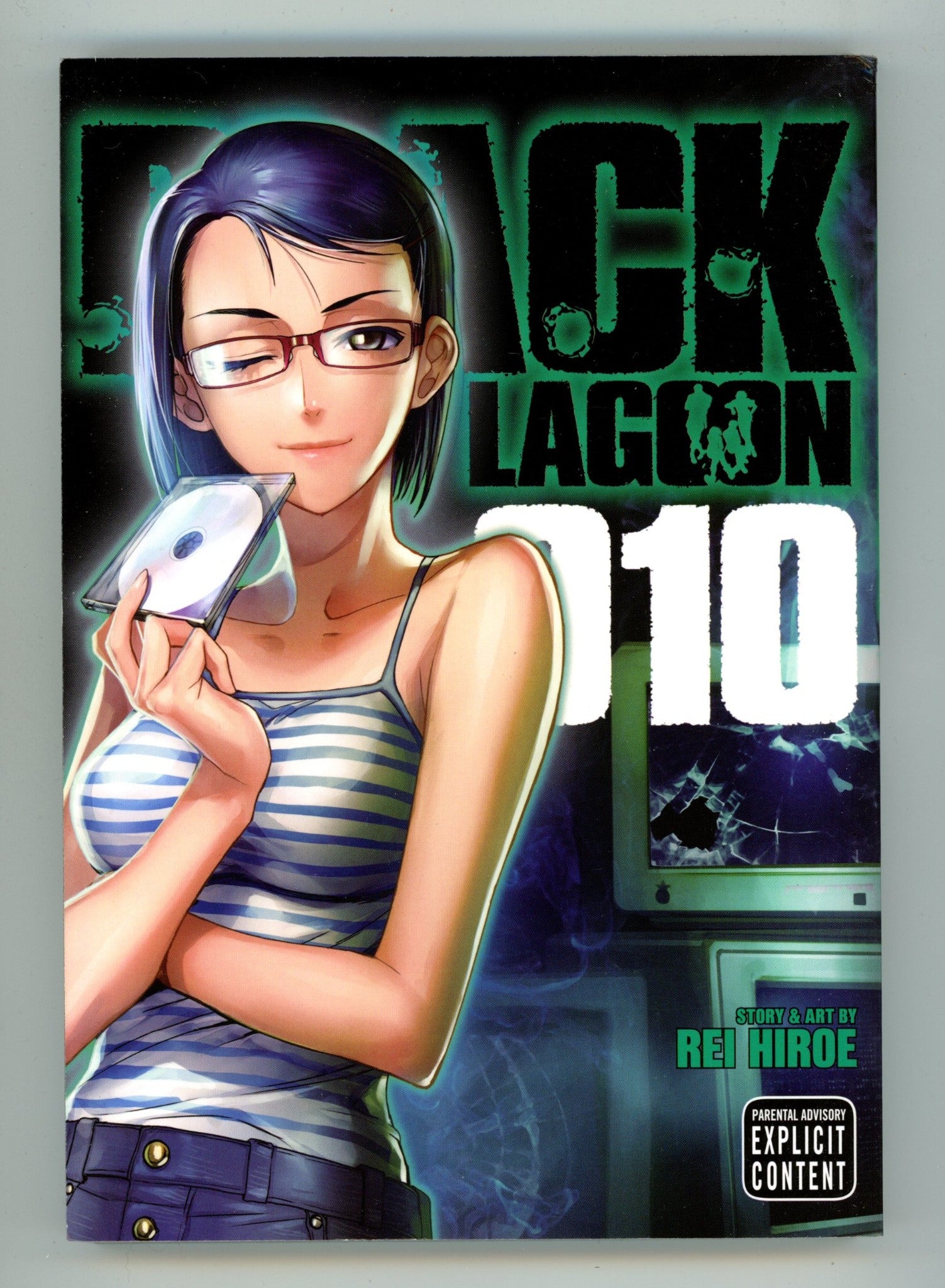 Black Lagoon Vol 10 Mid Grade TPB (2015) 