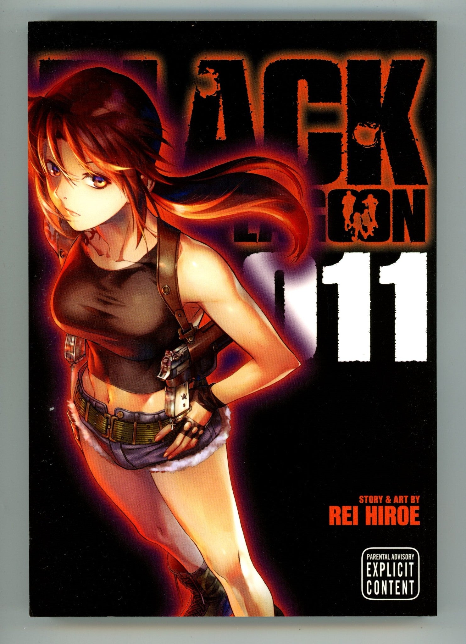 Black Lagoon Vol 11 High Grade TPB (2020) 