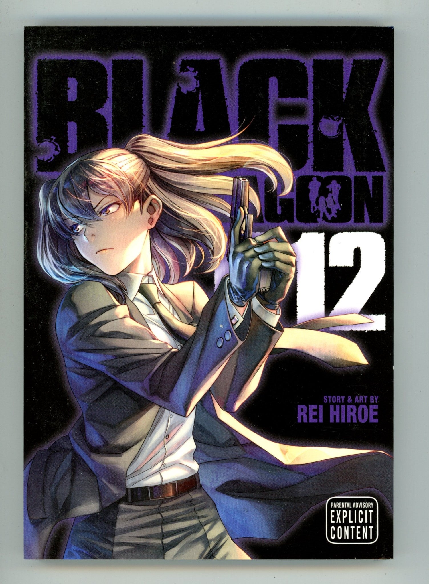 Black Lagoon Vol 12 High Grade TPB (2022) 
