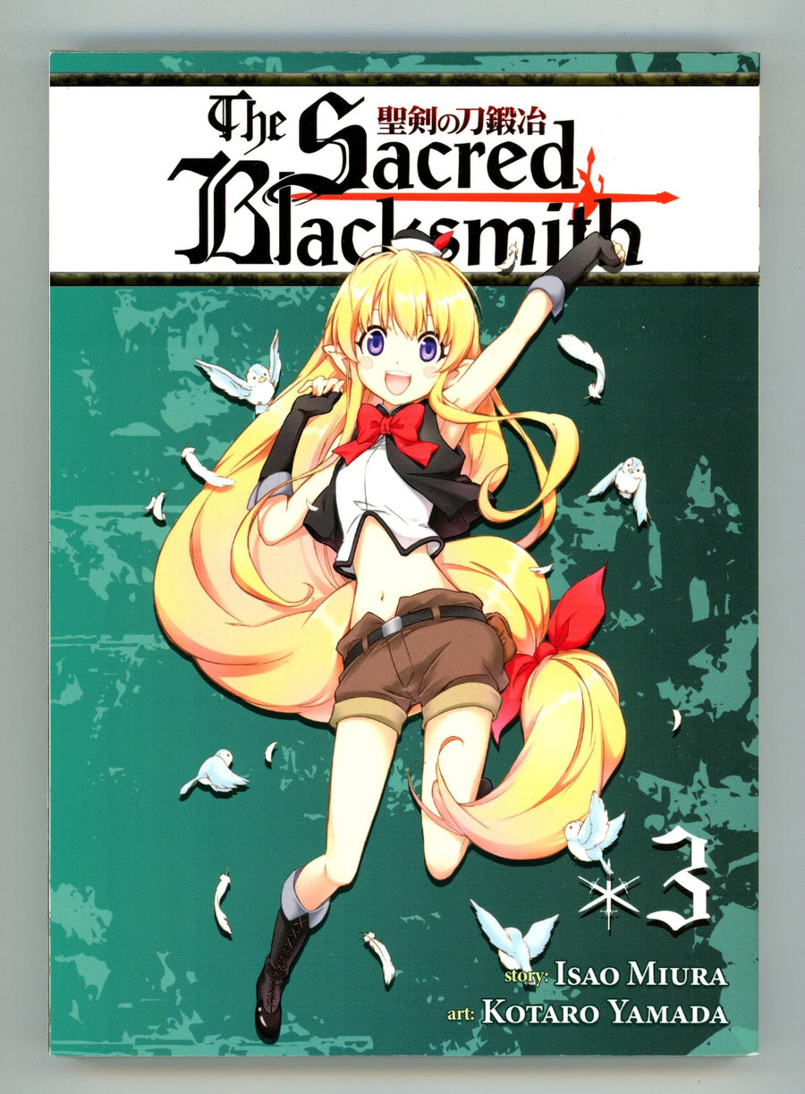 The Sacred Blacksmith Vol 3 High Grade TPB (2013) 