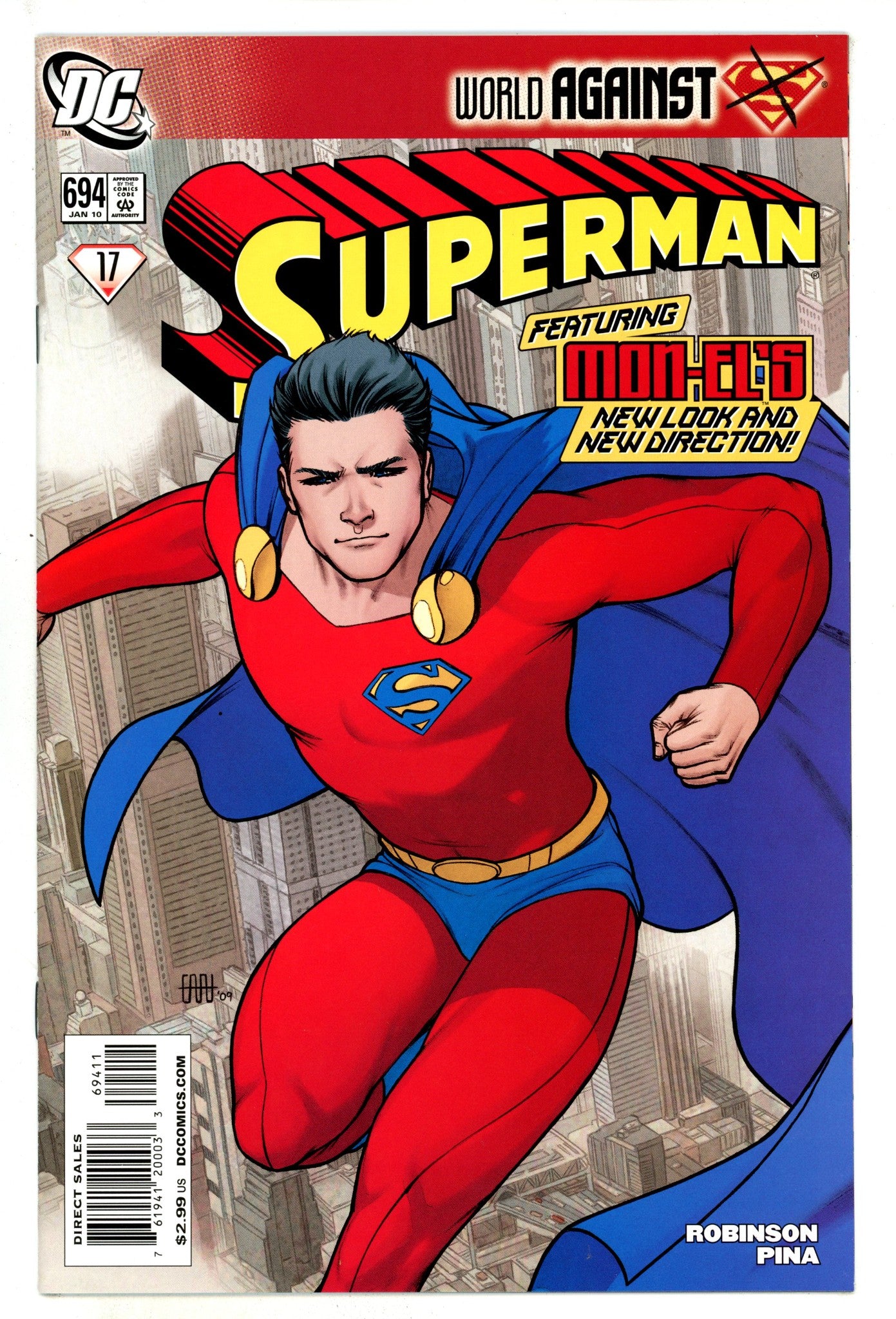 Superman Vol 1 694 High Grade (2010) 