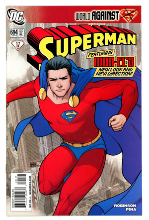 Superman Vol 1 694 High Grade (2010)