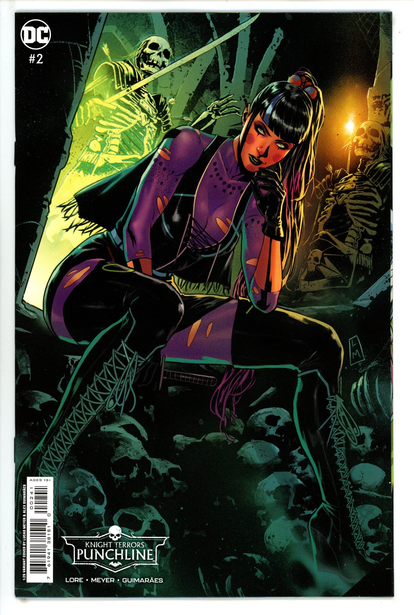 Knight Terrors Punchline 2 Meyer Incentive Variant NM+ (2023)