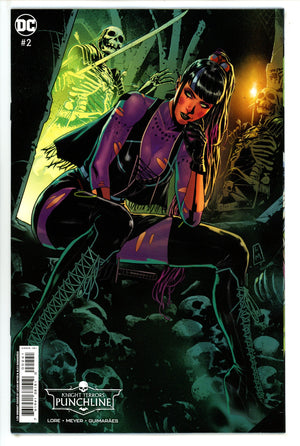 Knight Terrors Punchline 2 Meyer Incentive Variant NM+ (2023)