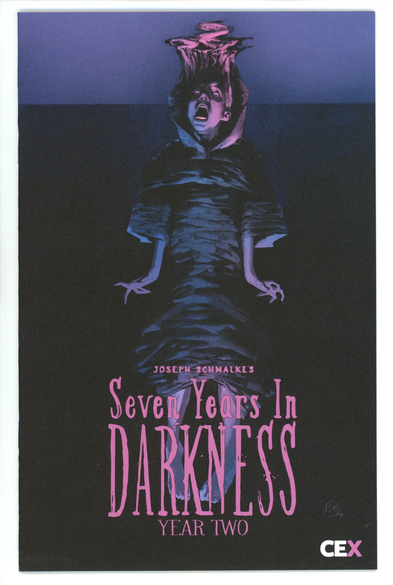 Seven Years In Darkness Year Two  1 Alexander  Incentive Variant NM  (2024)