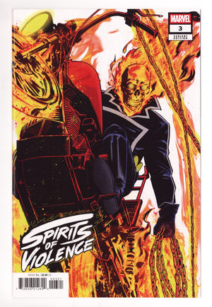 Spirits Of Violence 3 Fornés Variant (2025)