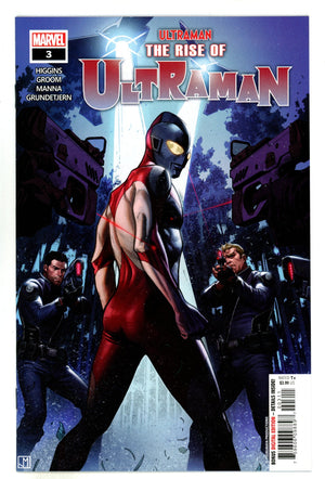 The Rise of Ultraman 3 High Grade (2021)