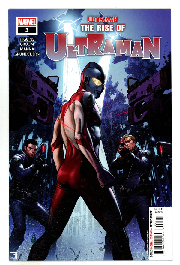 The Rise of Ultraman 3 High Grade (2021)