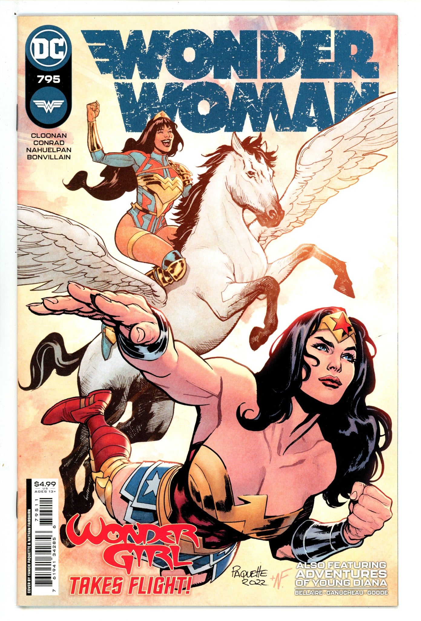 Wonder Woman Vol 5 795 High Grade (2023) 
