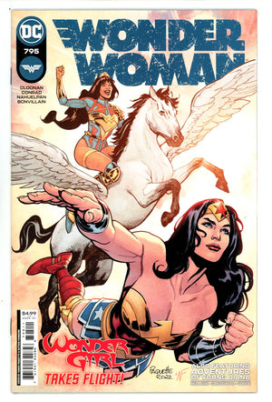 Wonder Woman Vol 5 795 High Grade (2023)