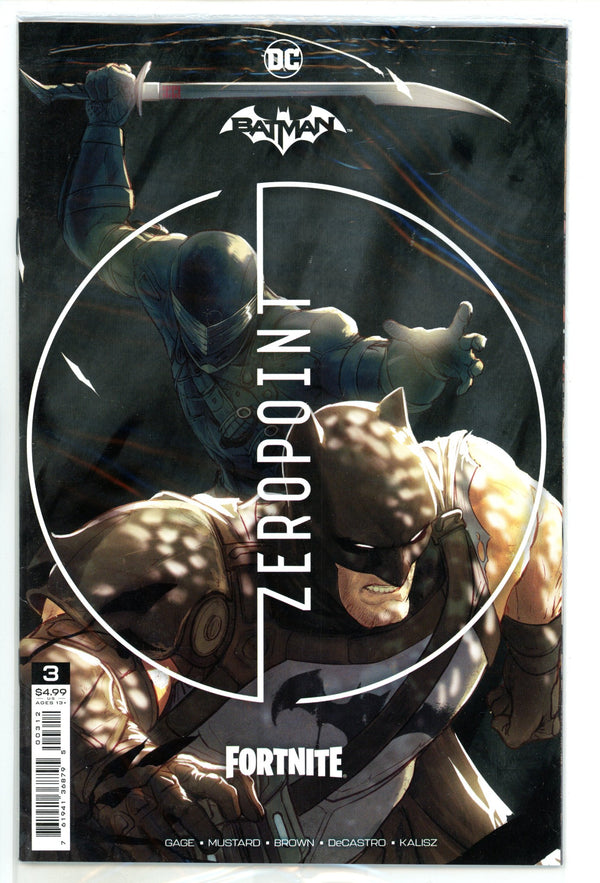 Batman / Fortnite: Zero Point 3 New, Sealed (2021) 2nd Print