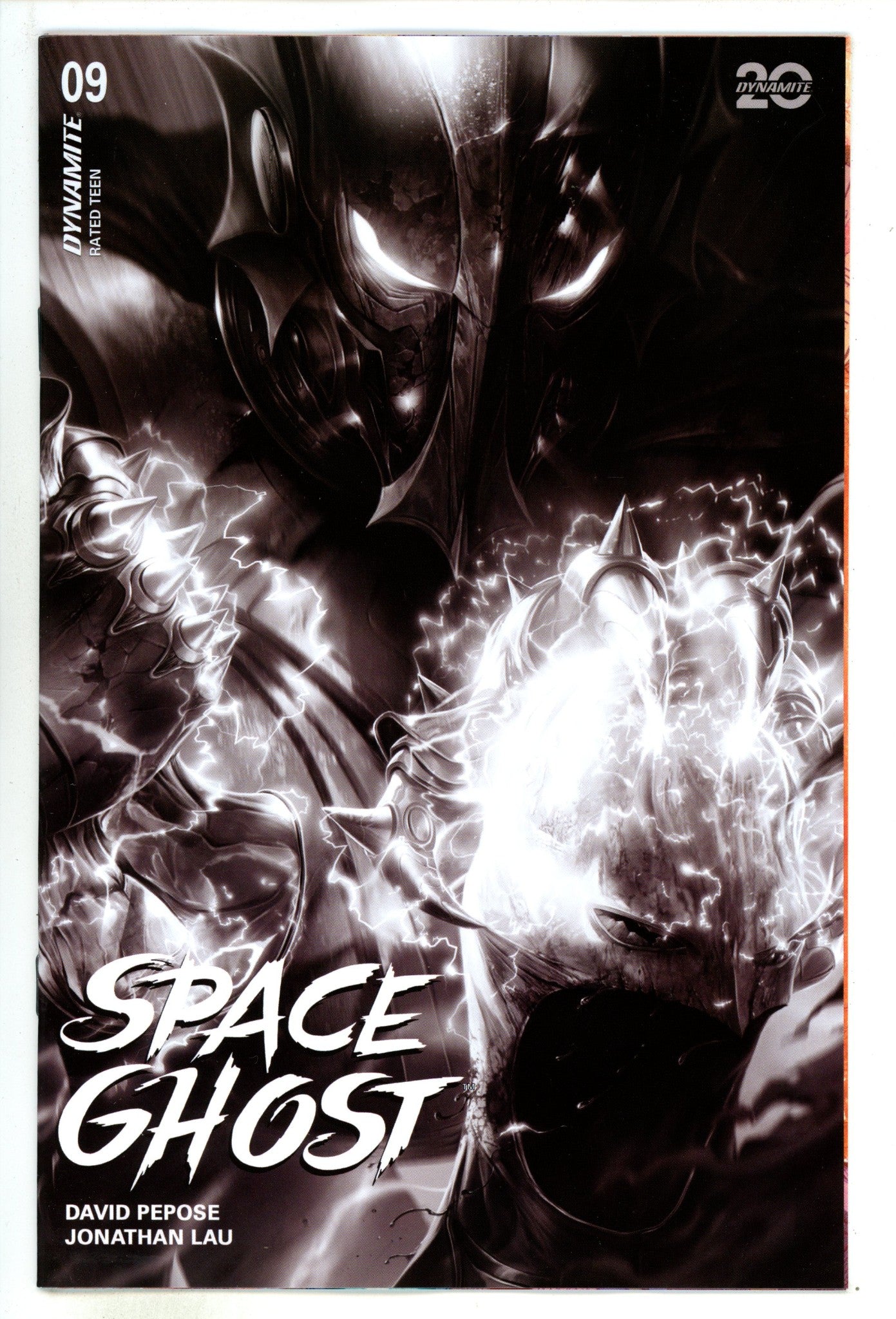 Space Ghost 9 Mattina B&W Incentive Variant (2025)