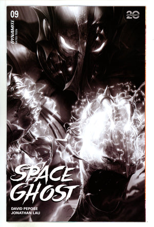 Space Ghost 9 Mattina B&W Incentive Variant (2025)