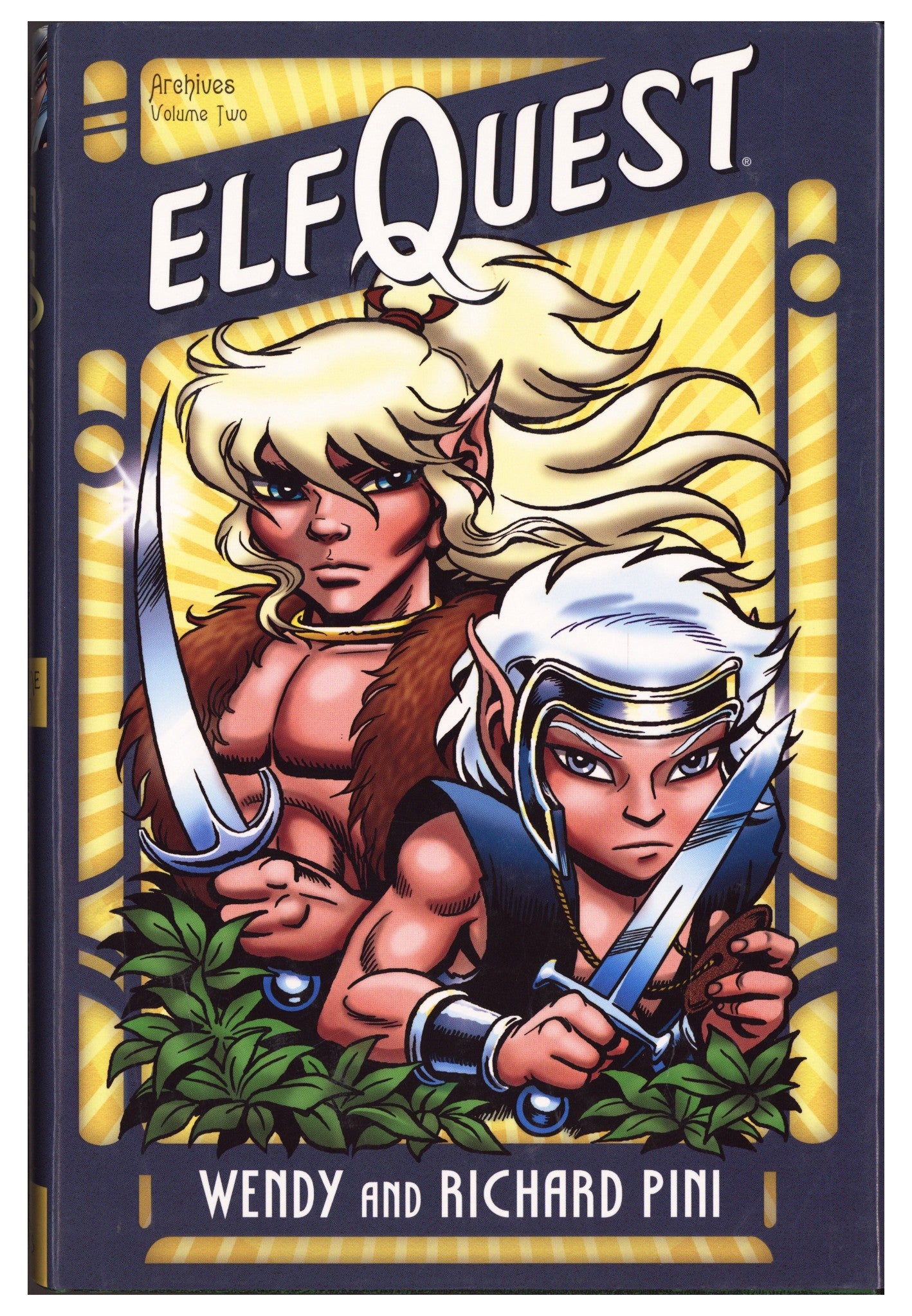 ElfQuest Archives HC Vol 2 High Grade (2005) 