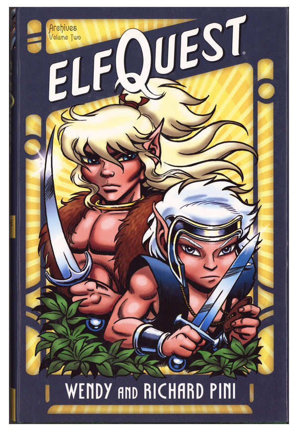 ElfQuest Archives HC Vol 2 High Grade (2005)