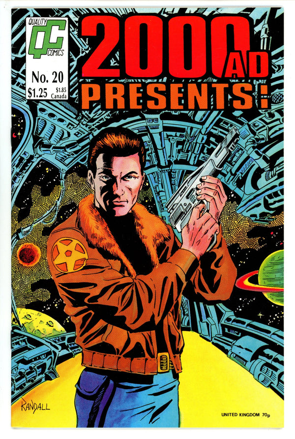 2000 A.D. Presents 20 (1988)