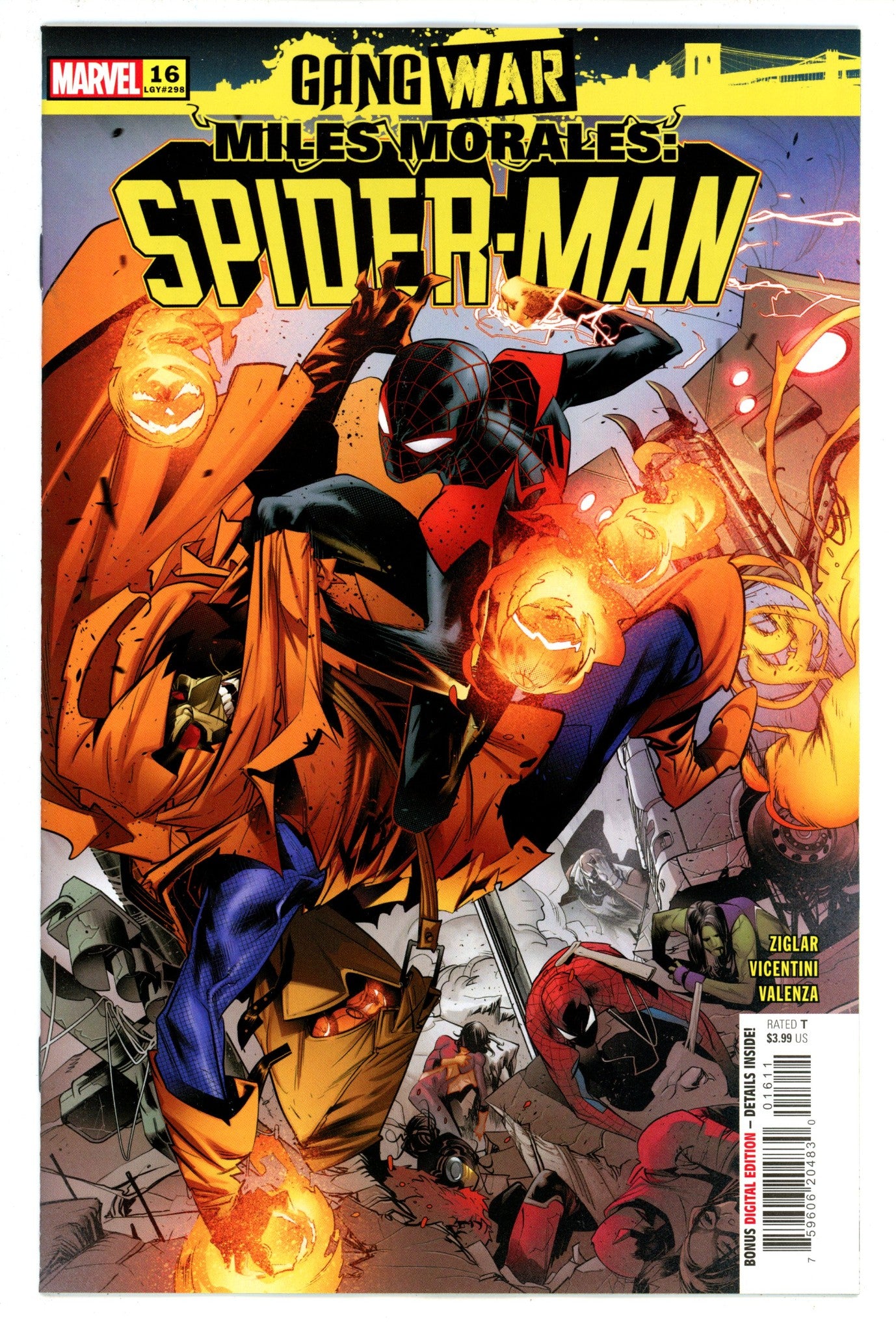 Miles Morales Spider-Man Vol 2 16 (2024)