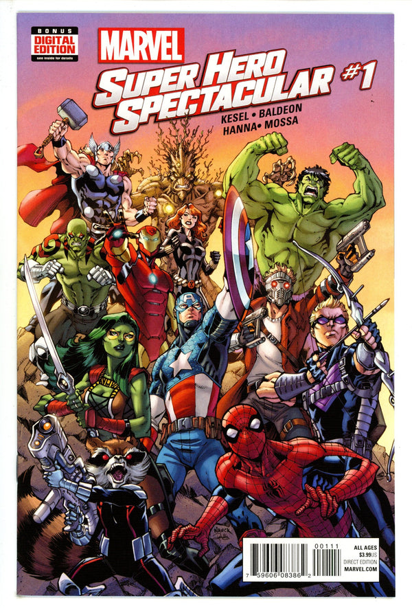 Marvel Super Hero Spectacular 1 High Grade (2015)