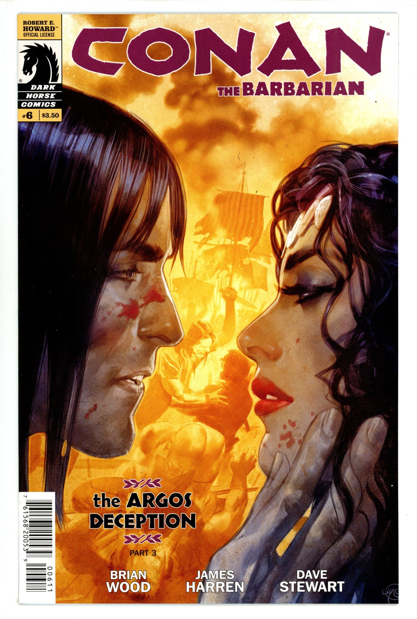 Conan the Barbarian 6 / 93 High Grade (2012) 