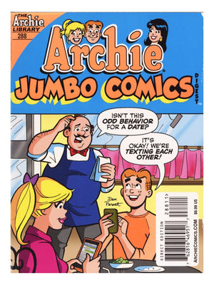 Archie Jumbo Comics 288 Mid Grade (2018)