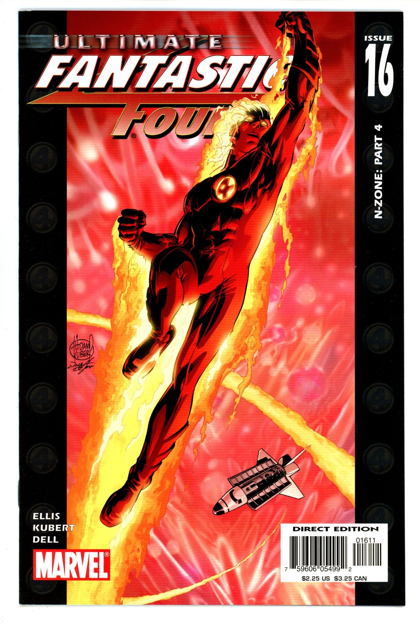 Ultimate Fantastic Four 16 High Grade (2005) 