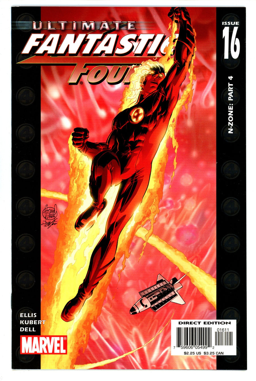 Ultimate Fantastic Four 16 High Grade (2005) 