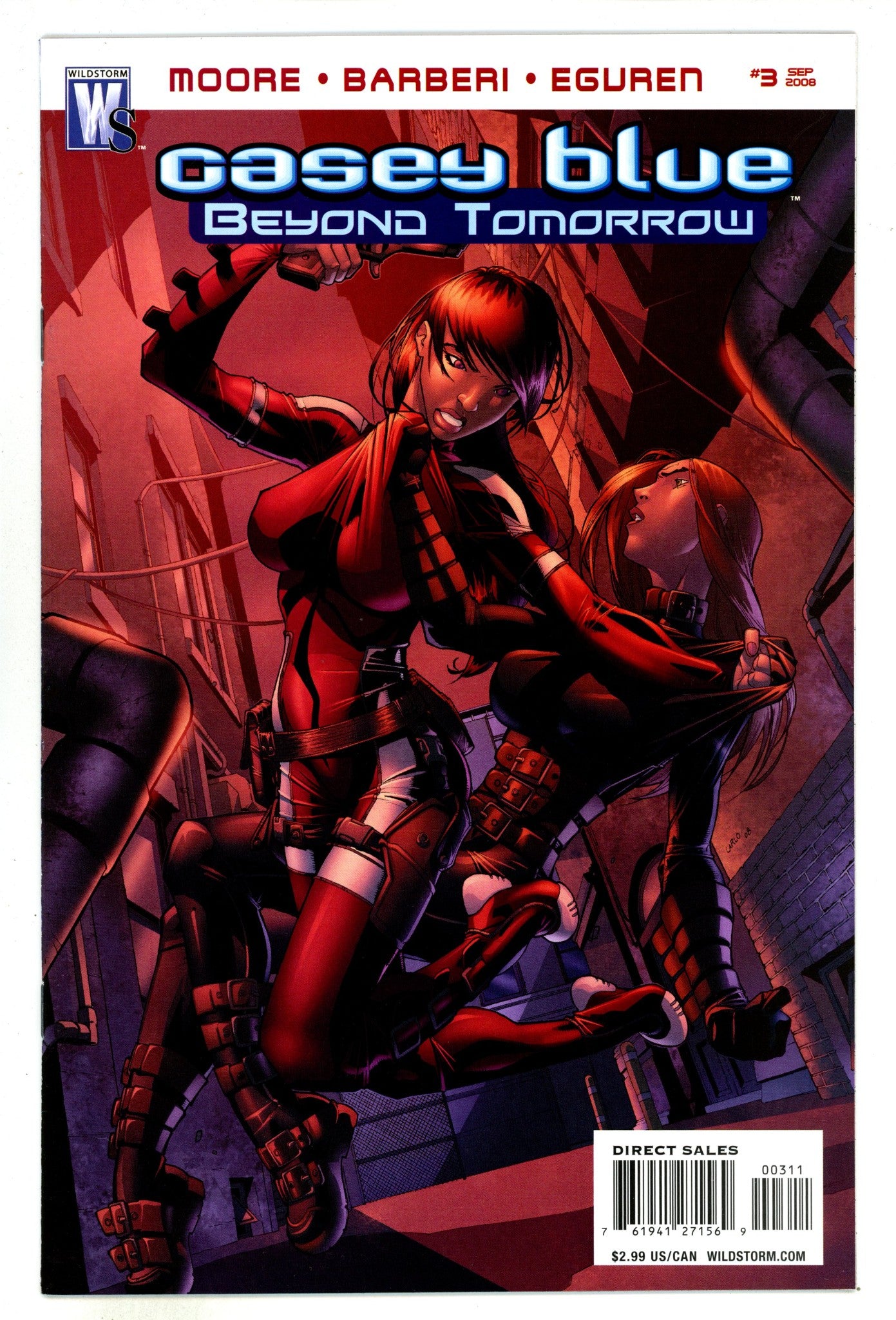 Casey Blue: Beyond Tomorrow 3 High Grade (2008) 