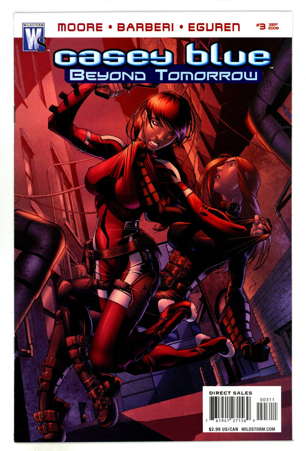 Casey Blue: Beyond Tomorrow 3 High Grade (2008)